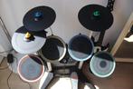 Rockband PS4 drumstel, gitaar en microfoons, Ophalen, Online, Muziek, Zo goed als nieuw