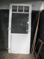 Kunstof kozijnen/deuren met roeden, Kunststof, Gebruikt, Overige typen, Ophalen of Verzenden