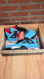 Air Jordan 4 Retro Travis Scott Cactus Jack maat 42, Kleding | Heren, Schoenen, Ophalen of Verzenden, Nieuw
