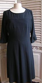 jurk Marccain maat 44 nr NN 1111, Kleding | Dames, Verzenden, Zwart, Maat 42/44 (L), Zo goed als nieuw