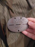 Fallschirmjäger dogtag, Ophalen of Verzenden, Nederland, Embleem of Badge