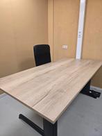 Hoog Laag Bureau 200x100 met Kabelgoot, Huis en Inrichting, Bureaus, Ophalen of Verzenden, In hoogte verstelbaar, Gebruikt, Stabureau