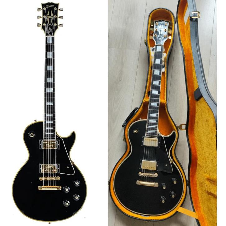 Gibson Les Paul Custom 1973 USA gitaar - Volledig origineel, Muziek en Instrumenten, Snaarinstrumenten | Gitaren | Elektrisch