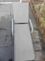 Tuin ligstoel - verstelbaar, Ophalen, Metaal, Verstelbaar