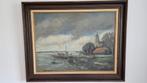 H.c.kranenburg, Prachtige Kabelpont met Paard en wagen..., Ophalen