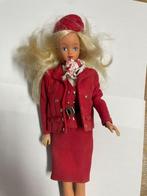 Martinair Stewardess Barbie, Ophalen of Verzenden, Zo goed als nieuw, Pop