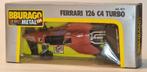 Bburago Ferrari 126 C4 Turbo – 1:24 Die-Cast Modelauto, Hobby en Vrije tijd, Modelauto's | 1:24, Ophalen of Verzenden, Zo goed als nieuw