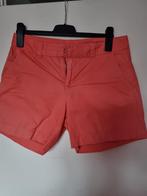 rood/oranje korte dames broek/ short Hema maat 40, Maat 38/40 (M), Kort, Ophalen of Verzenden, Gedragen
