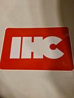2334 Vintage IHC Sticker Scheepswerf IHC, Ophalen of Verzenden