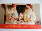 Sinterklaas (Bram van der Vlugt) + Kerstman., Diversen, Sinterklaas, Ophalen of Verzenden, Gebruikt