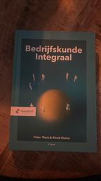 Rienk Stuive - Bedrijfskunde Integraal, Rienk Stuive; Peter Thuis, Ophalen of Verzenden, Zo goed als nieuw, Nederlands