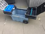 Kupper gereedschap trolley, Doe-het-zelf en Verbouw, Gereedschapskisten, Ophalen, Zo goed als nieuw