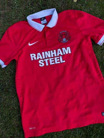 Leyton Orient voetbalshirt 2015/16 Maat M Nike beschikbaar voor biedingen