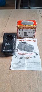 Watt controller, Ophalen of Verzenden