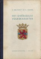 H. Drijfhout en K. Jassies - Het Overijselse Volkskarakter, Boeken, Ophalen of Verzenden, Gelezen, Overijssel