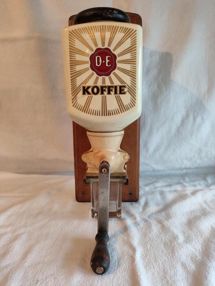 Oude Douwe Egberts koffiemolens, Verzamelen, Biermerken, Gebruikt, Overige typen, Overige merken, Ophalen of Verzenden