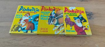 Pinkeltje leesboeken door Dick Laan 3x beschikbaar voor biedingen