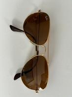 Ray-Ban Aviator met bruine glazen (vintage), Ray-Ban, Gebruikt, Ophalen of Verzenden, Bruin