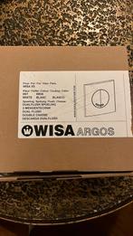 WISA XS drukknop toilet wit, Doe-het-zelf en Verbouw, Sanitair, Ophalen of Verzenden, Nieuw, Toilet