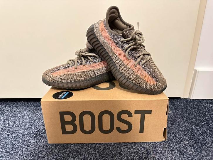 Adidaz YEEZY BOOST 350 V2 Ash Stone maat 38 2/3, Kleding | Heren, Schoenen, Zo goed als nieuw, Sneakers of Gympen, Overige kleuren