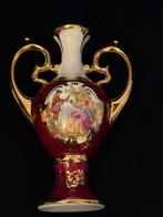 Verzamelbare vintage Franse kleine porseleinen vaas Limoges, Ophalen of Verzenden