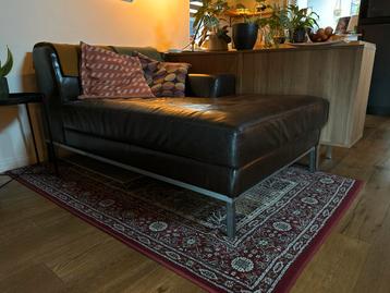 GRATIS Lederen chaise longue - Ikea Kramfors beschikbaar voor biedingen