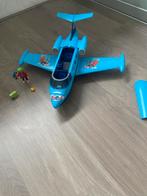 Playmobil Vliegtuig met Piraat, Papegaai, Koffer en piloot, Ophalen of Verzenden, Gebruikt, Jongen of Meisje