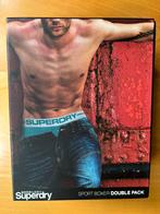 Superdry Boxershorts met Gulp mt L Nieuw, Ophalen of Verzenden, Nieuw
