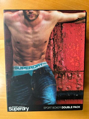 Superdry Boxershorts met Gulp mt L Nieuw beschikbaar voor biedingen