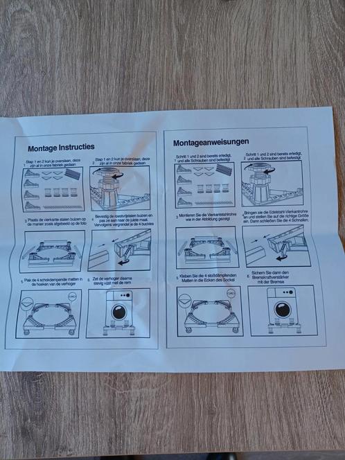 Witgoed verhogers, Witgoed en Apparatuur, Onderdelen en Toebehoren, Ophalen