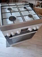Gasfornuis, Ophalen, 4 kookzones, Zo goed als nieuw, Gas