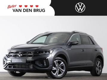 Volkswagen T-Roc R-Line 1.5 TSI 150 PK DSG AUTOMAAT | LED Pl beschikbaar voor biedingen