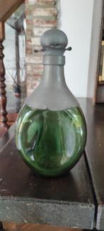 Whisky karaf  met tin (+/- 1930), Ophalen