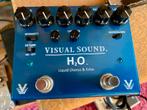 Visual Sound H2O Liquid Chorus Echo/Delay pedaal, Ophalen of Verzenden, Gebruikt, Delay of Echo