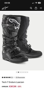 Alpinestars tech 7 enduro cross laarzen mt 12 /47 (44) nieuw, Motoren, Nieuw met kaartje, Heren, Ophalen of Verzenden, Alpinestars