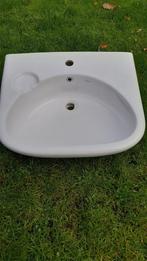 Wastafel.  Wit., Ophalen, Zo goed als nieuw, Wastafel