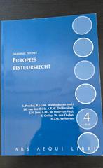 Inleiding tot het Europees bestuursrecht, Ophalen of Verzenden