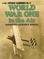 World War One in the air., Ophalen of Verzenden, Zo goed als nieuw, Boek of Tijdschrift
