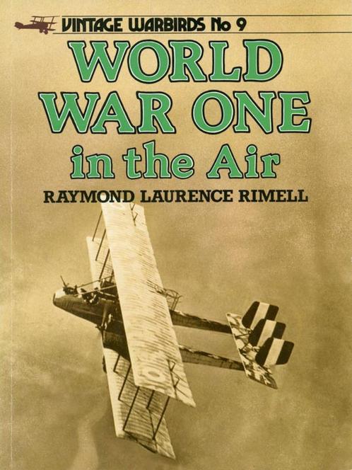 World War One in the air., Verzamelen, Luchtvaart en Vliegtuigspotten, Zo goed als nieuw, Boek of Tijdschrift, Ophalen of Verzenden