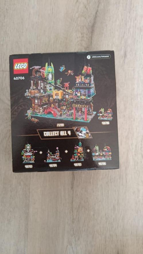 Lego Set 40706 Micro Ninjago City Markets, Kinderen en Baby's, Speelgoed | Duplo en Lego, Nieuw, Lego, Complete set, Ophalen