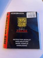 The legend of Zelda NES classic instructieboekje te koop!, Spelcomputers en Games, Games | Nintendo Game Boy, Avontuur en Actie