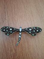Libelle Broche., Ophalen of Verzenden, Zo goed als nieuw, Zilver, Overige materialen
