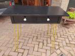 Side table, Huis en Inrichting, Tafels | Sidetables, Ophalen, Zo goed als nieuw, 25 tot 50 cm, Rechthoekig