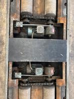 Krachtstroom motor 4kw 2x, Ophalen, Gebruikt, Elektromotor