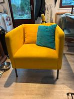 Gele ikea ekero stoel, Huis en Inrichting, Stoelen, Ophalen, Gebruikt, Overige kleuren, Kleurrijk