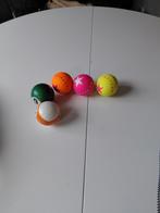 3 stuiterballen en 2 zachte balletjes, Ophalen, Gebruikt, Jongen of Meisje