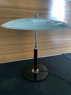 Ikea design Bauhaus- Art Deco stijl tafellamp. B8802-1970, Glas, Ophalen