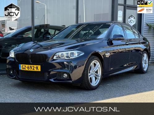 BMW 5-serie 525d M Sport Edition High Executive NAP/PANO, Auto's, BMW, Bedrijf, Te koop, 5-Serie, ABS, Achteruitrijcamera, Airbags