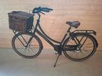 BSP moederfiets La Scala mat zwart incl. voorzitje Yepp, Fietsen en Brommers, Zo goed als nieuw, Ophalen, Overige merken, 53 tot 56 cm