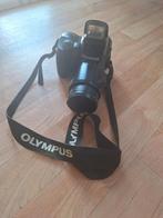 Olympus iS-3000 analoge fotocamera incl. filters/opbergtas, Audio, Tv en Foto, Fotocamera's Analoog, Ophalen of Verzenden, Zo goed als nieuw